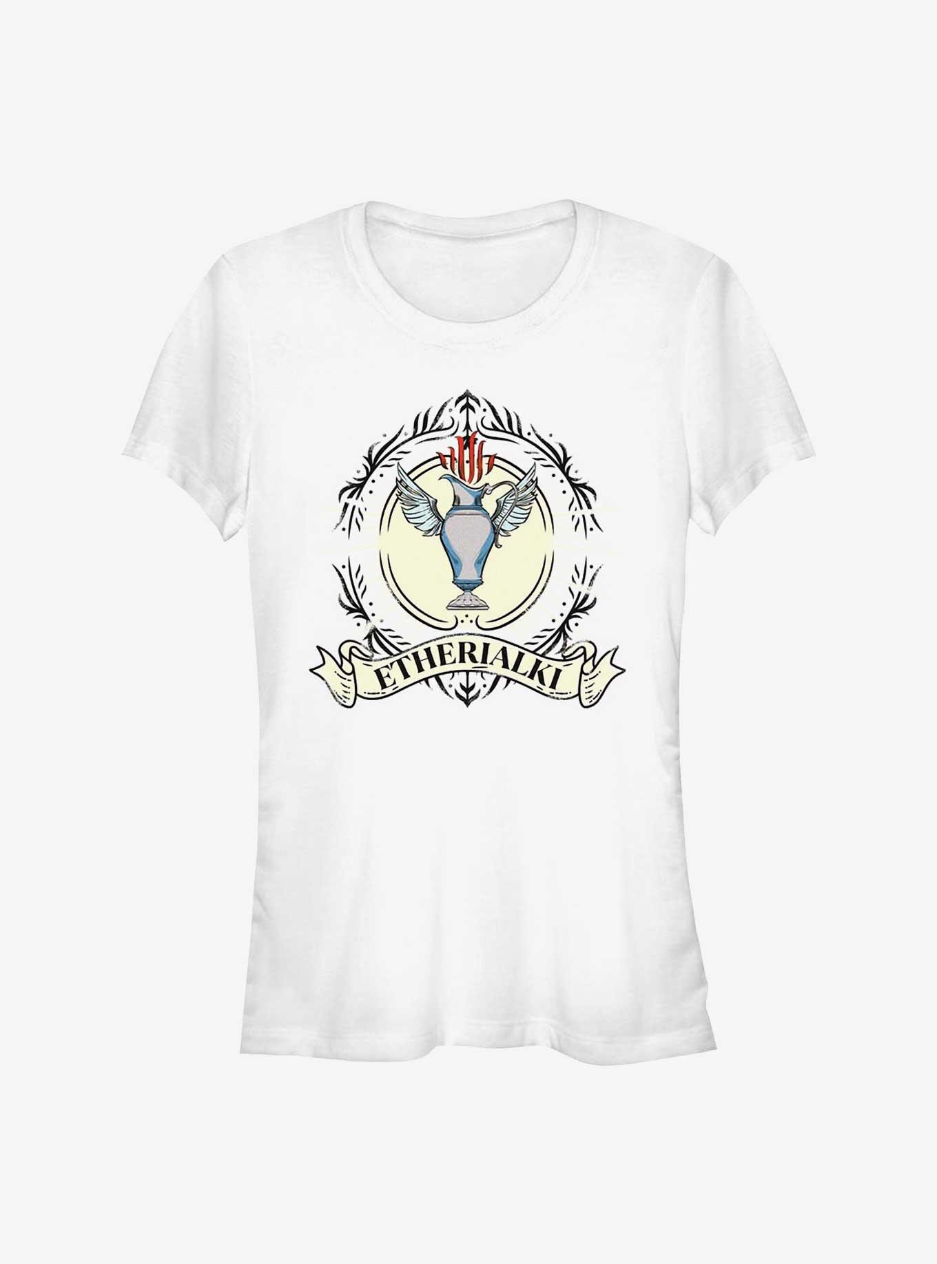 Shadow and Bone Etherialki Vase Girls T-Shirt, WHITE, hi-res