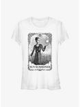 Shadow and Bone Inked Sun Summoner Alina Portrait Girls T-Shirt, WHITE, hi-res
