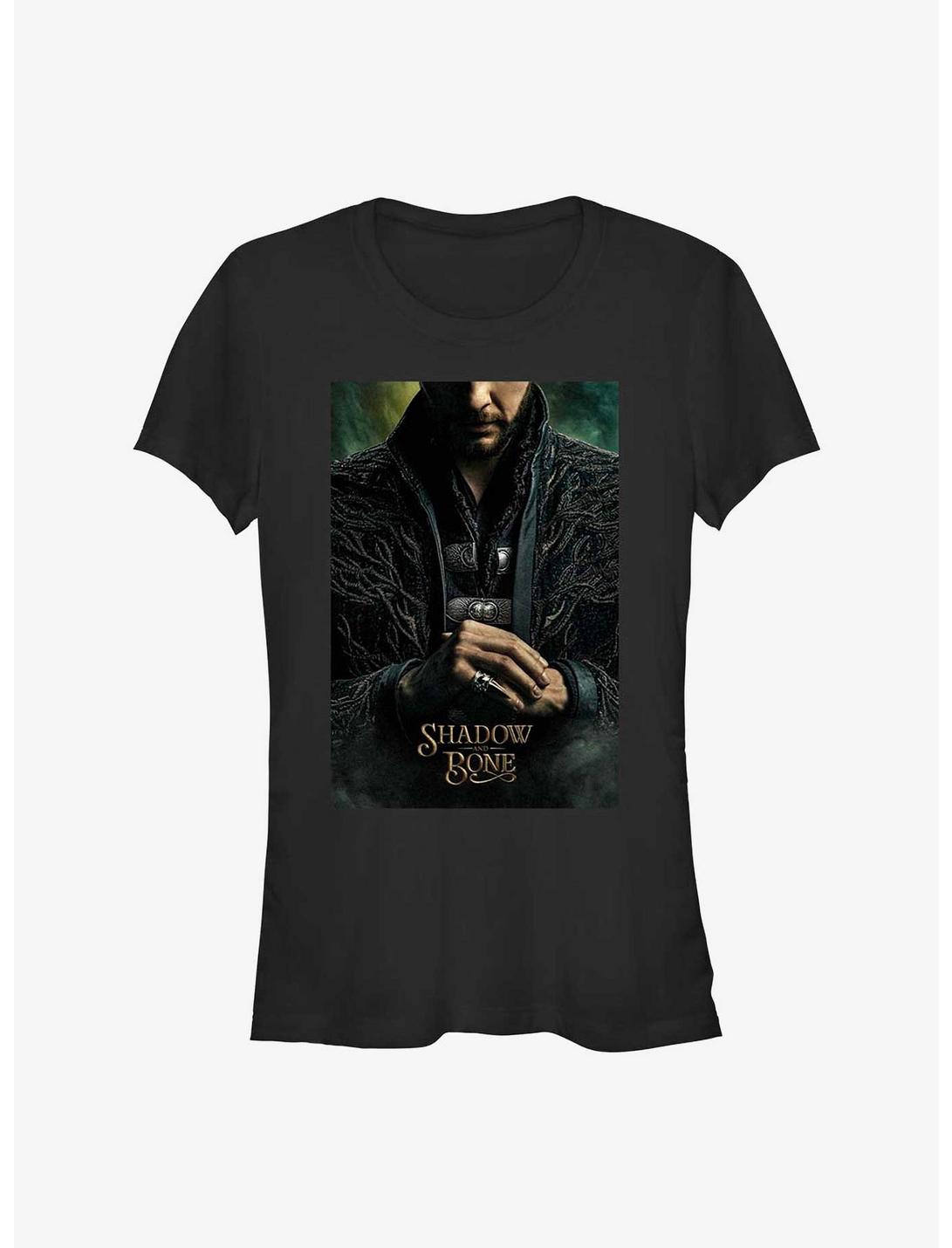 Shadow and Bone General Kirigan The Darkling Poster Girls T-Shirt, BLACK, hi-res