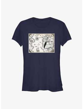 Shadow and Bone Map Girls T-Shirt, , hi-res
