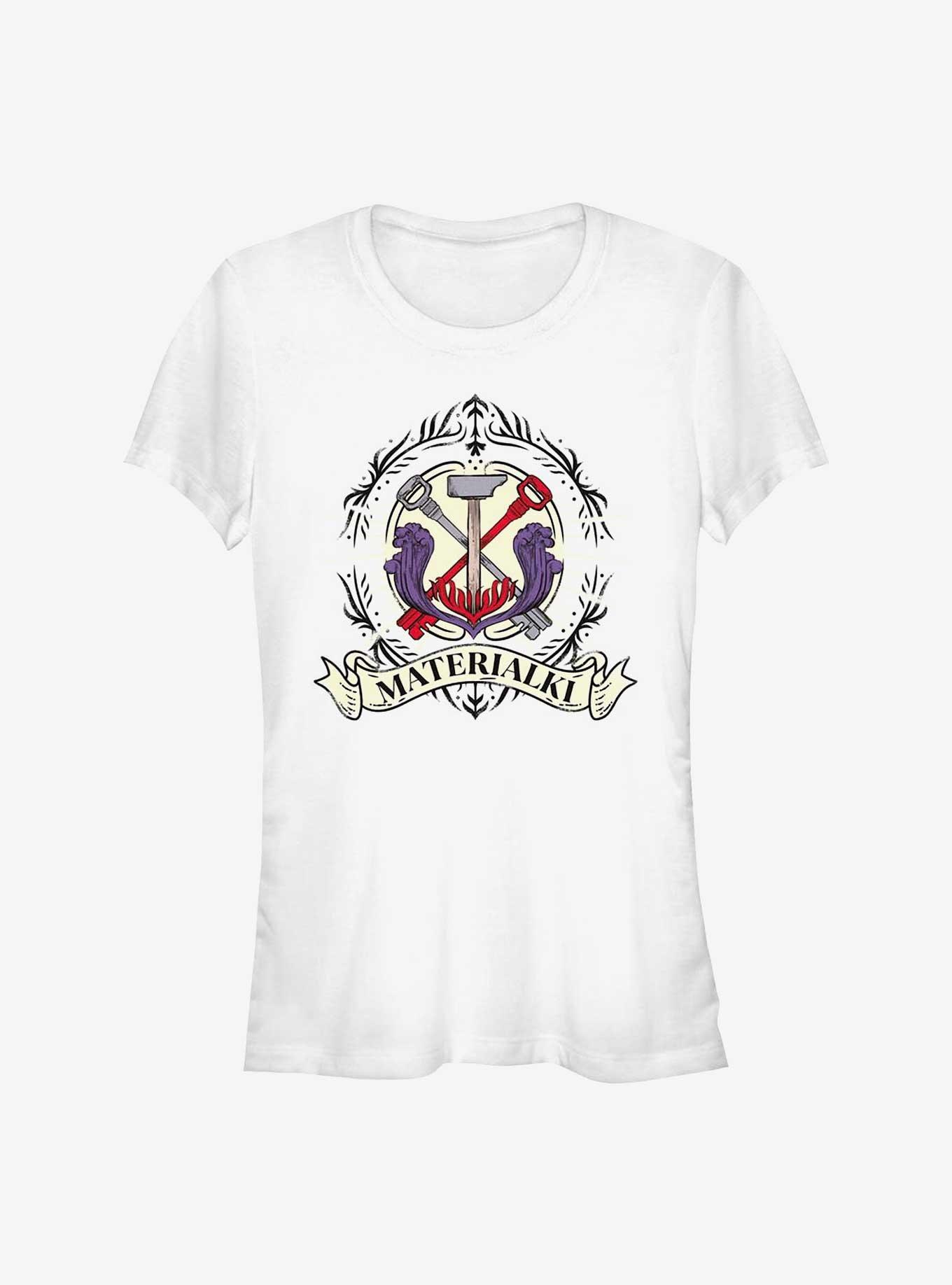 Shadow and Bone Materialki Hammer Girls T-Shirt, WHITE, hi-res