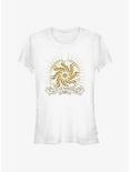 Shadow and Bone Sun Summoner Girls T-Shirt, WHITE, hi-res