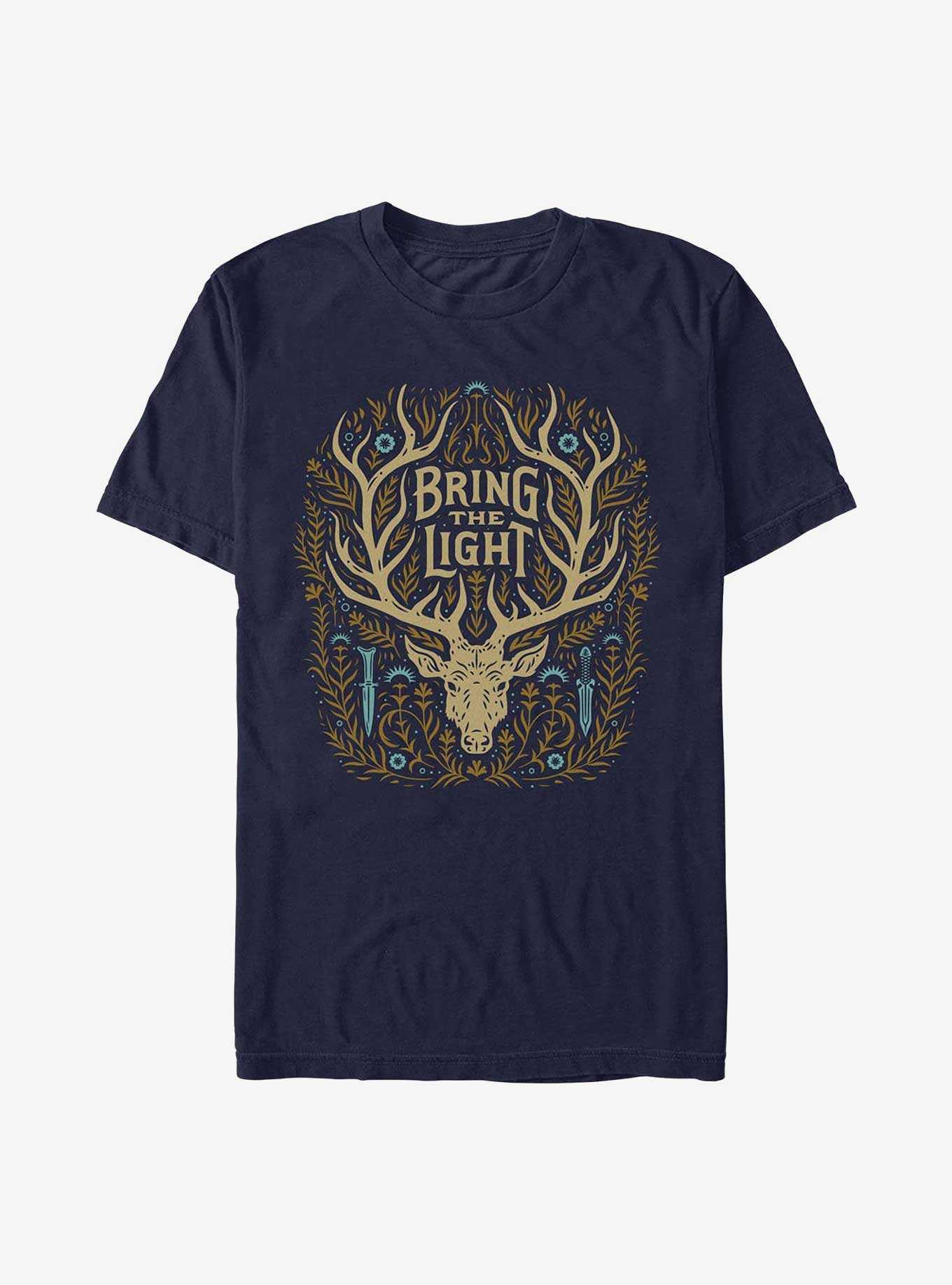Shadow and Bone Bring The Light Stag T-Shirt, , hi-res