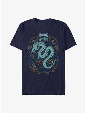 Shadow and Bone Bring The Storm Rusalye Dragon T-Shirt, , hi-res