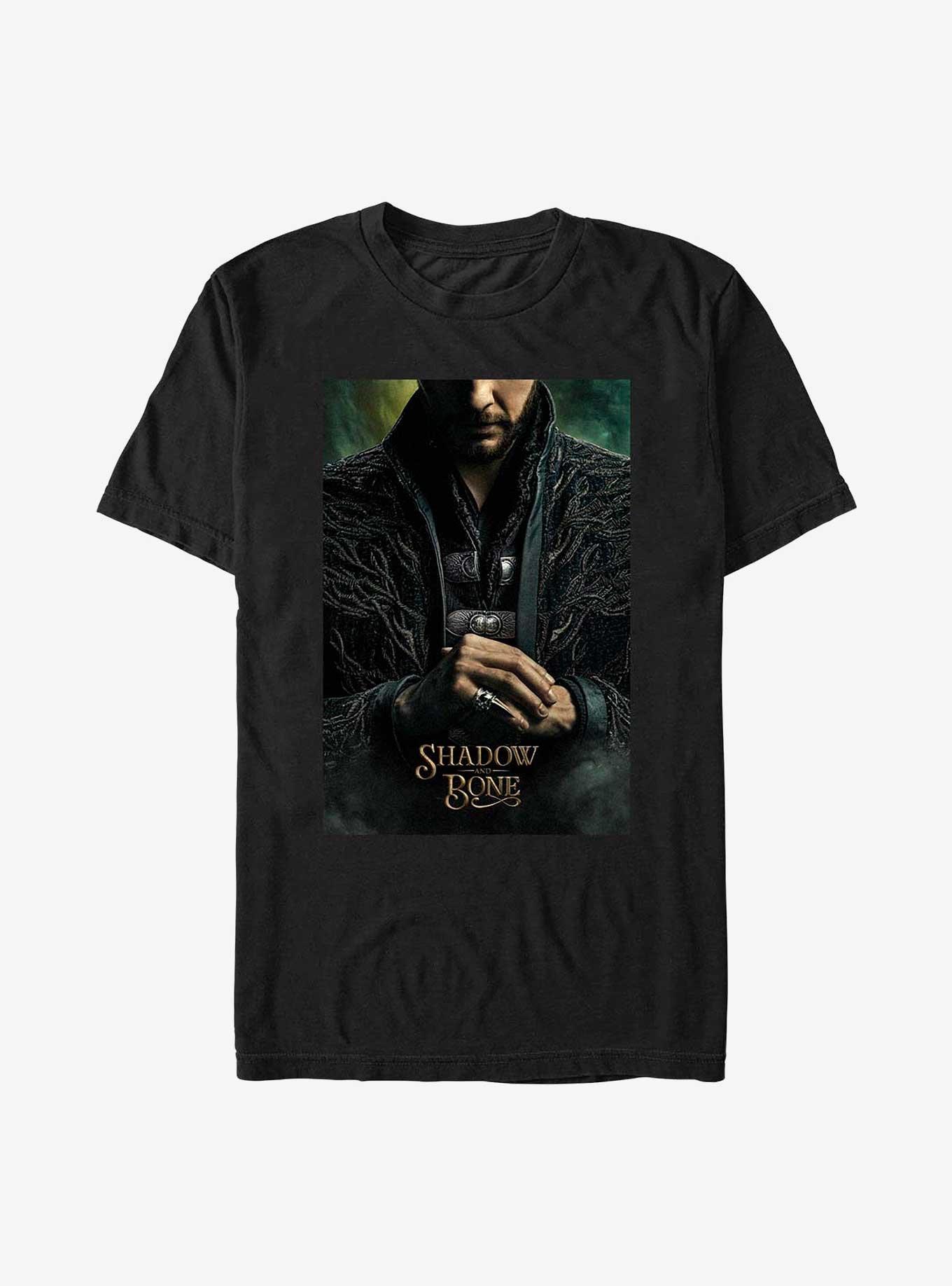Shadow and Bone General Kirigan The Darkling Poster T-Shirt