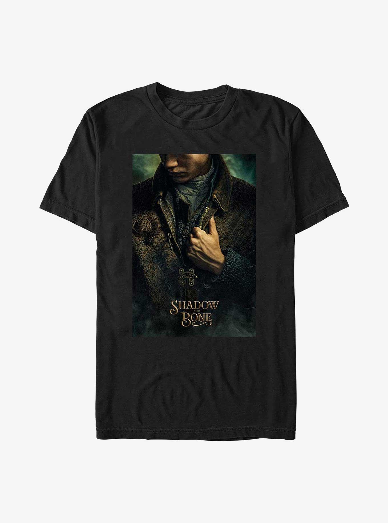 Shadow and Bone Malyen Oretsev Poster T-Shirt, BLACK, hi-res