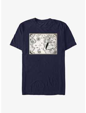 Shadow and Bone Map T-Shirt, , hi-res