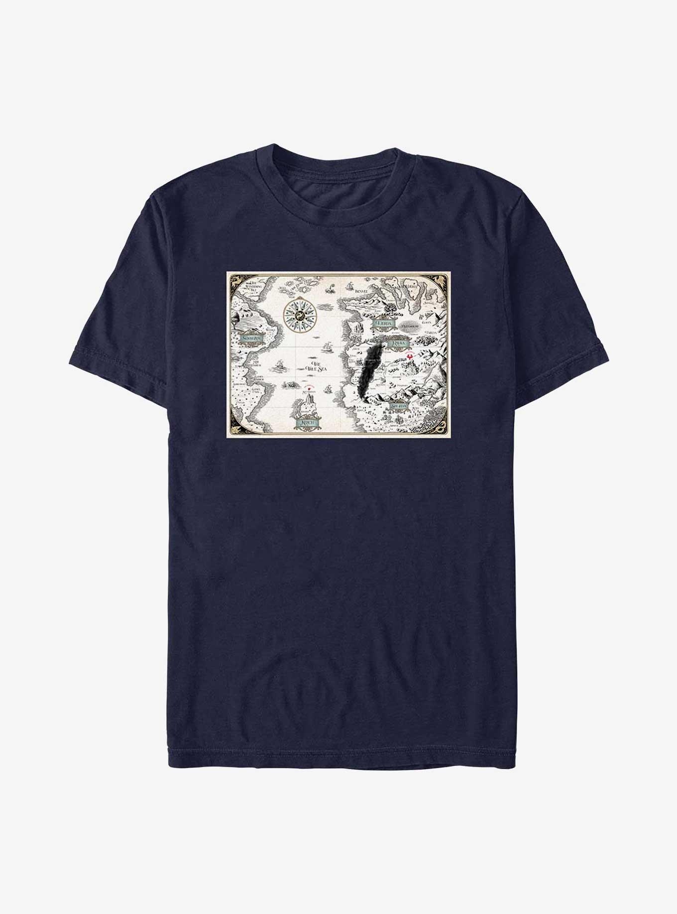 Shadow and Bone Map T-Shirt, , hi-res