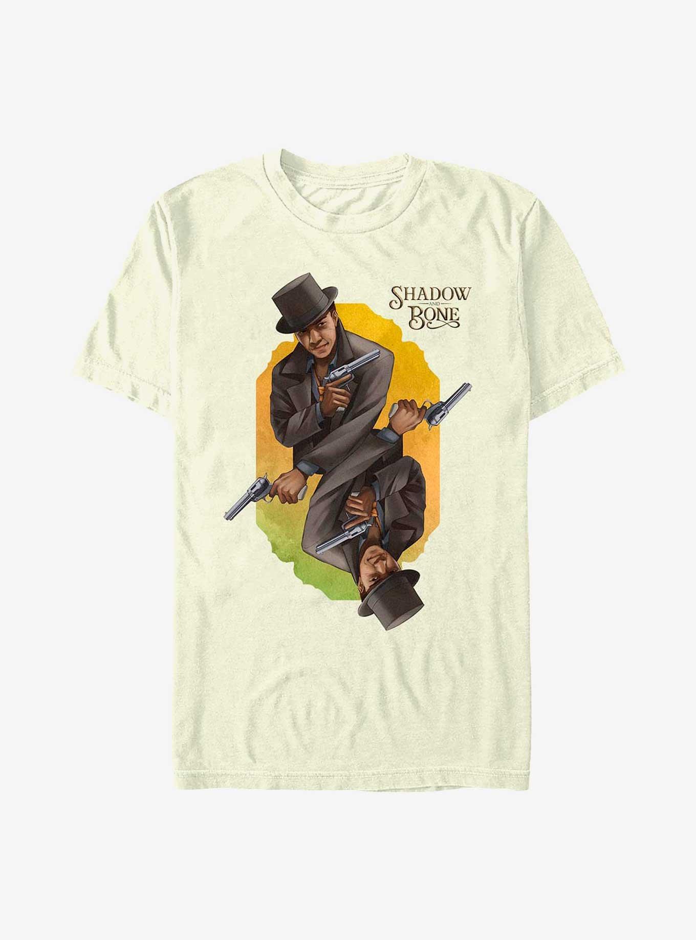 Shadow and Bone Sharpshooter Jesper Poster T-Shirt, , hi-res