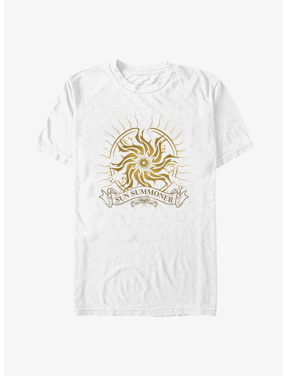 Shadow and Bone Sun Summoner T-Shirt, WHITE, hi-res