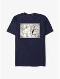 Shadow And Bone Map T-Shirt, NAVY, hi-res