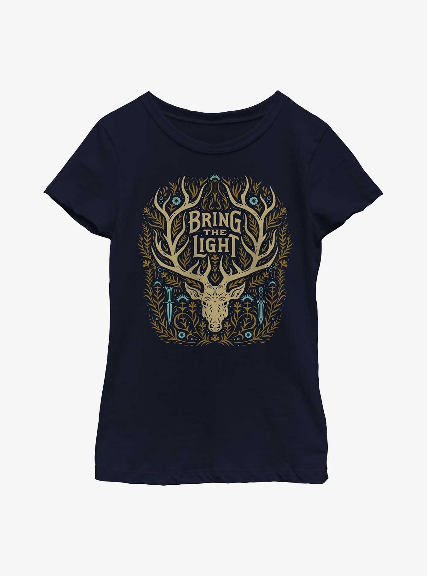 Shadow And Bone Bring The Light Youth Girls T-Shirt, , hi-res