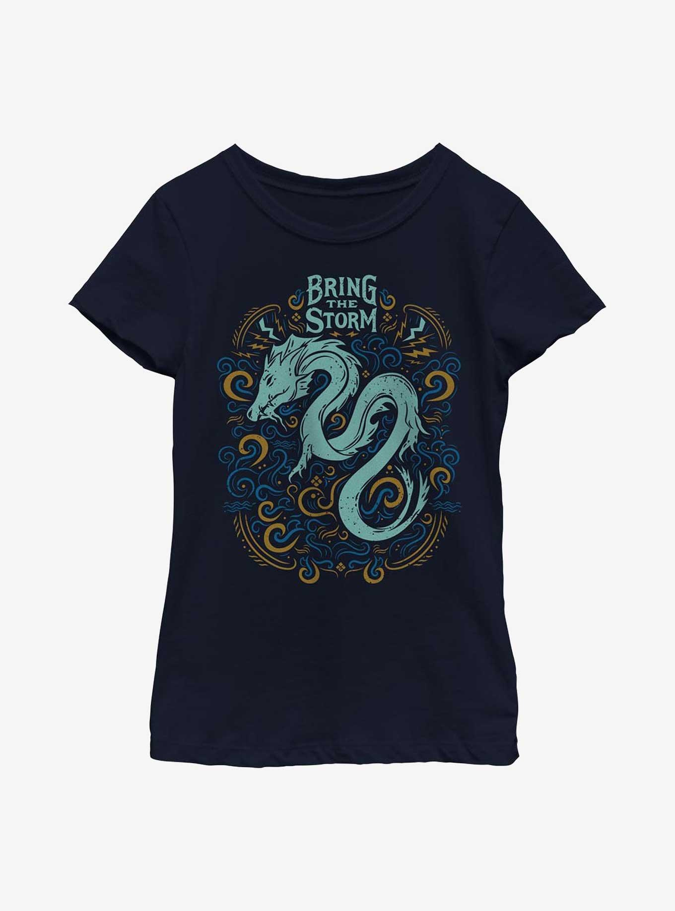 Shadow And Bone Bring The Storm Youth Girls T-Shirt, , hi-res