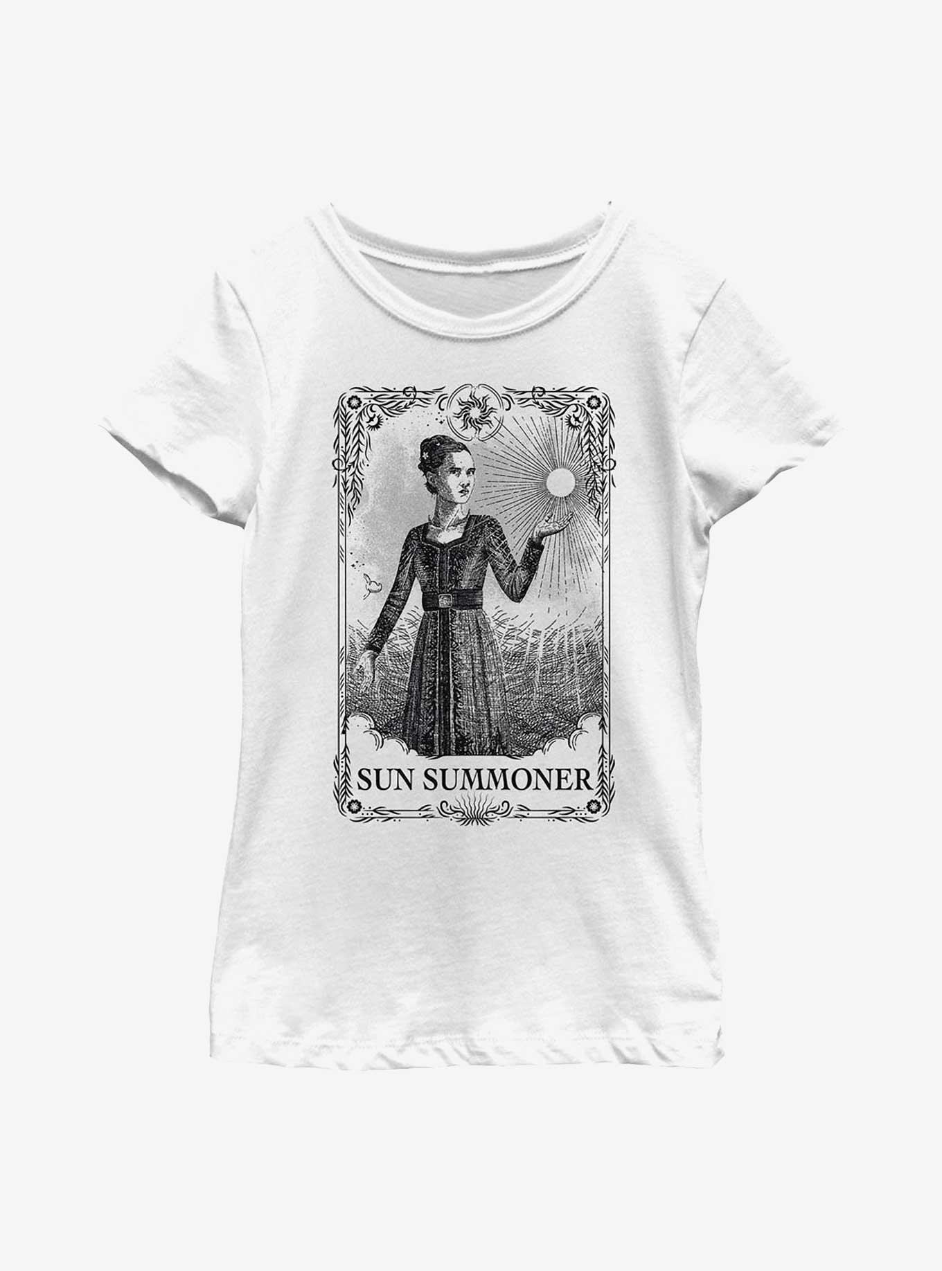 Shadow And Bone Inked Alina Portrait Youth Girls T-Shirt, , hi-res