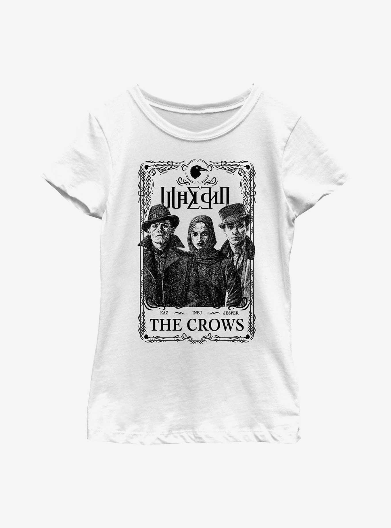 Shadow And Bone Kaz, Inej & Jesper Youth Girls T-Shirt, , hi-res