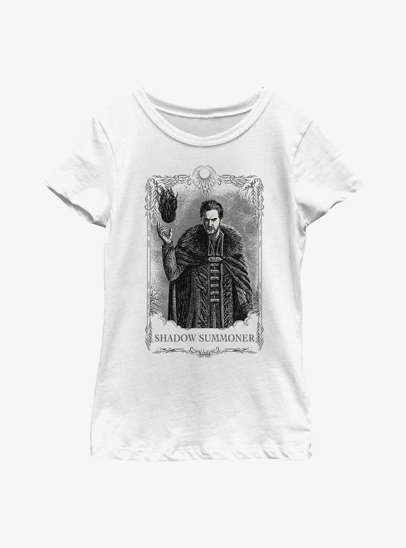 Shadow And Bone Kirigan Shadow Summoner Youth Girls T-Shirt, , hi-res