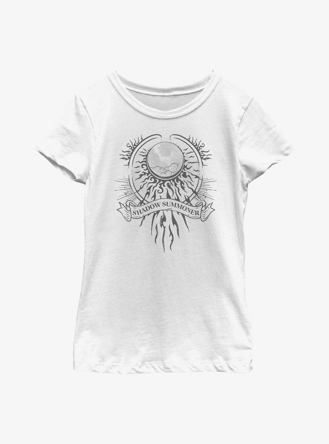 Shadow And Bone Shadow Summoner Badge Youth Girls T-Shirt, , hi-res