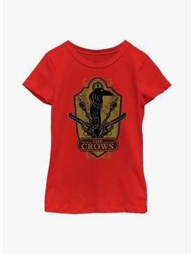 Shadow And Bone The Crows Shield Youth Girls T-Shirt, , hi-res