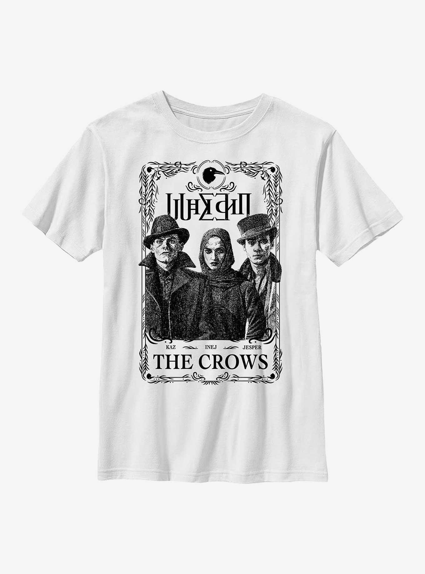 Shadow And Bone Kaz, Inej & Jesper Youth T-Shirt, , hi-res