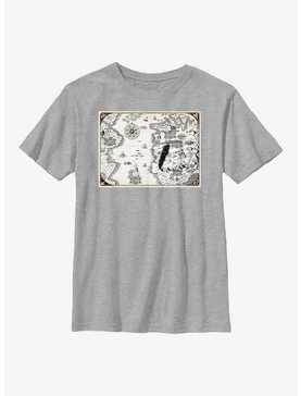 Shadow And Bone Map Youth T-Shirt, , hi-res