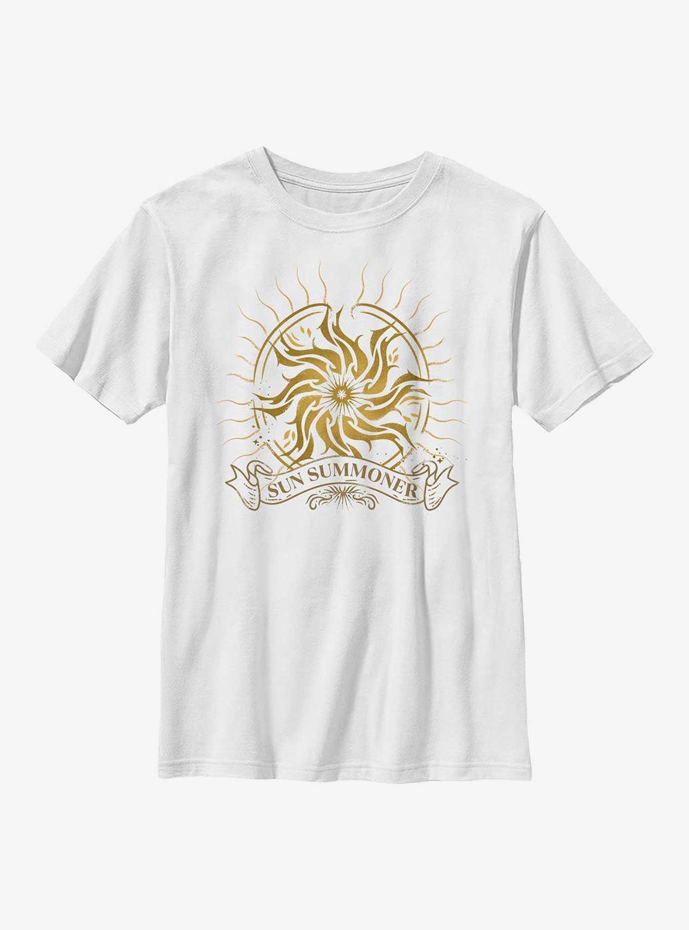 Shadow And Bone Sun Summoner Youth T-Shirt, , hi-res