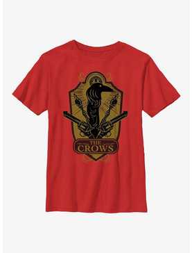 Shadow And Bone The Crows Shield Youth T-Shirt, , hi-res