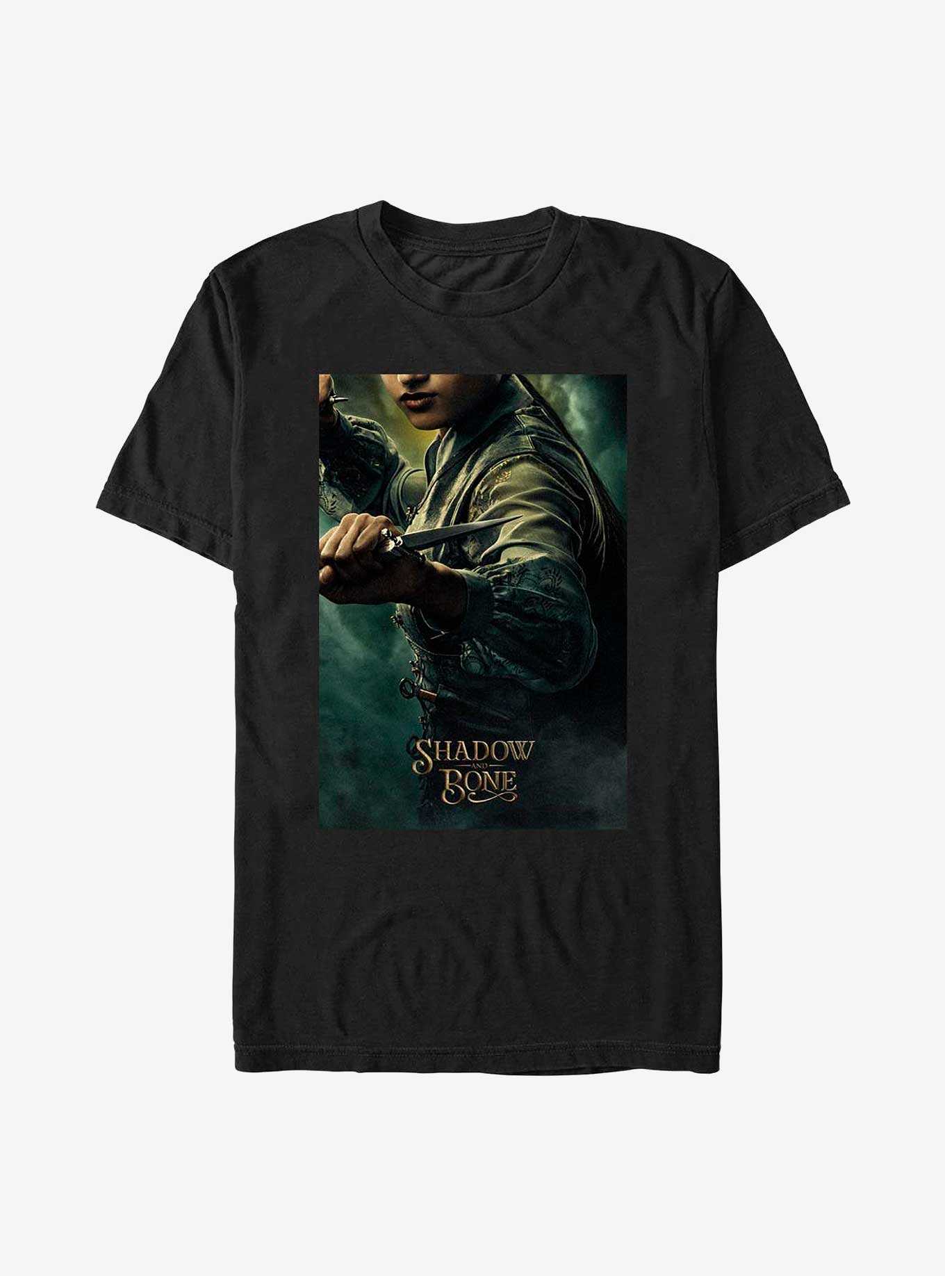 Shadow And Bone Inej Poster T-Shirt, , hi-res