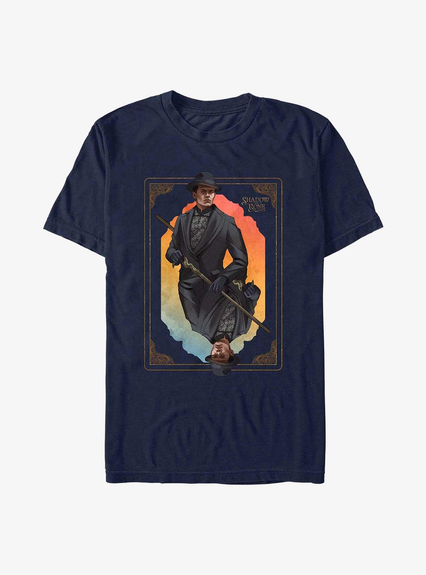 Shadow And Bone Kaz Card Poster T-Shirt, , hi-res