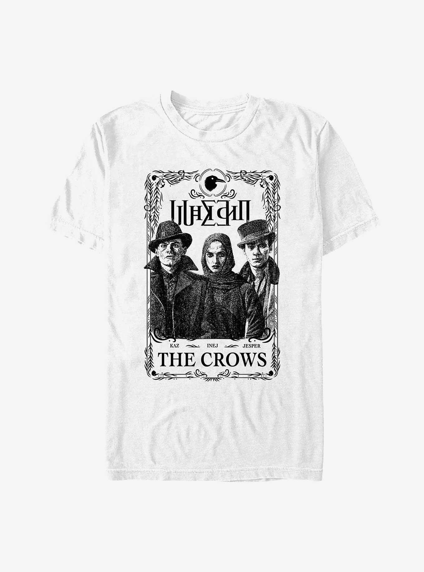 Shadow And Bone Kaz, Inej & Jesper T-Shirt, , hi-res