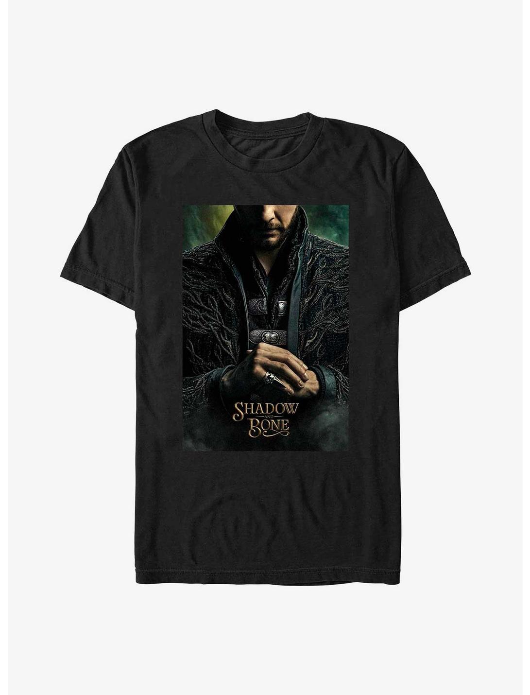 Shadow And Bone General Kirigan Poster T-Shirt, BLACK, hi-res