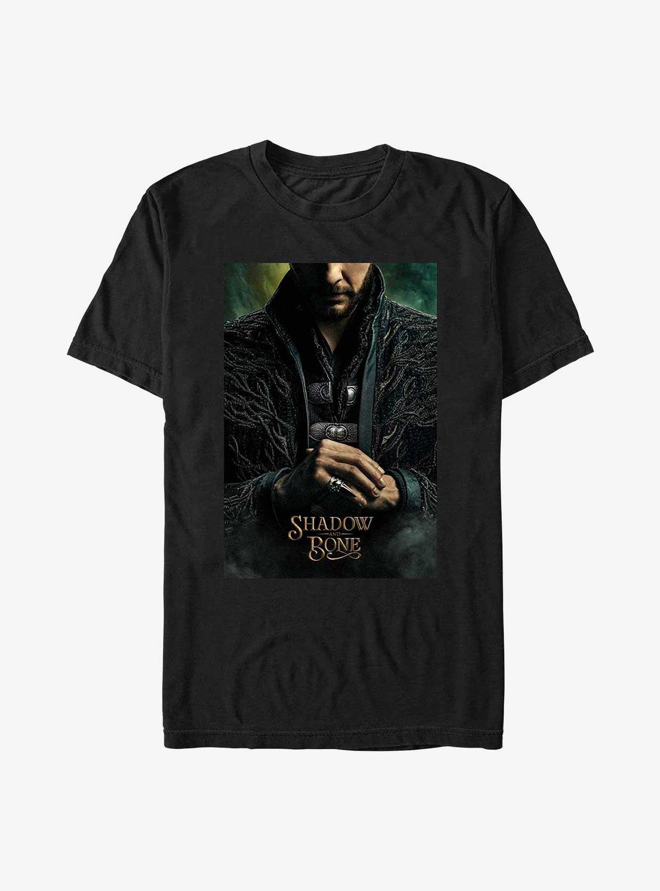 Shadow And Bone General Kirigan Poster T-Shirt, , hi-res