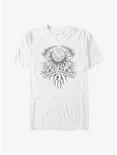 Shadow And Bone Shadow Summoner Badge T-Shirt, WHITE, hi-res
