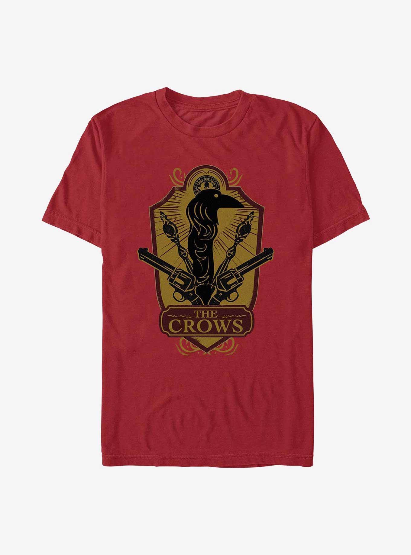 Shadow And Bone The Crows Shield T-Shirt, , hi-res