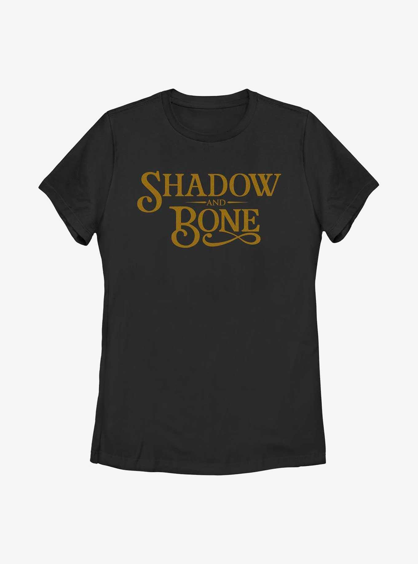 Shadow And Bone Title Logo Womens T-Shirt, , hi-res