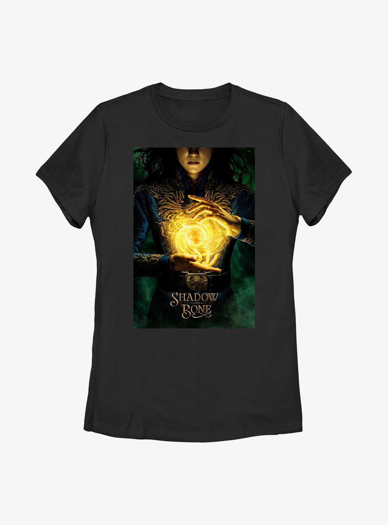 Shadow And Bone Alina Magic Poster Womens T-Shirt, , hi-res