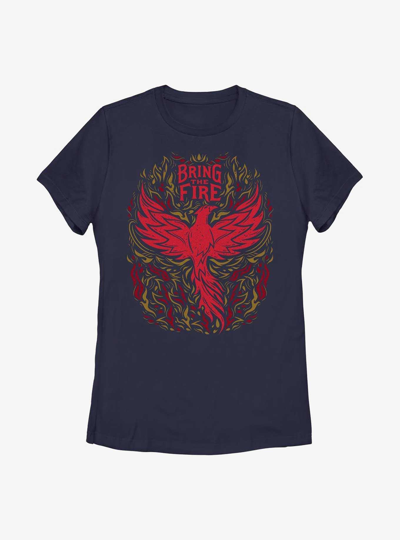 Shadow And Bone Bring The Fire Womens T-Shirt, , hi-res
