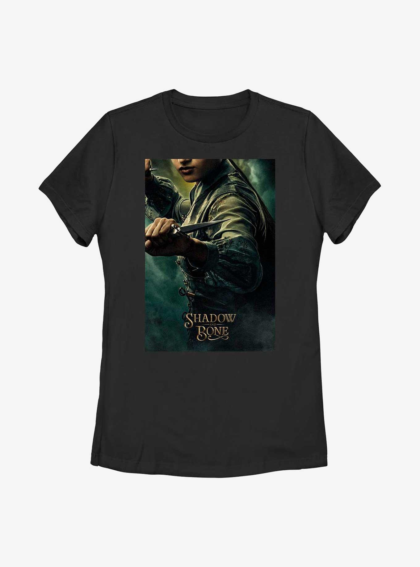 Shadow And Bone Inej Poster Womens T-Shirt, , hi-res