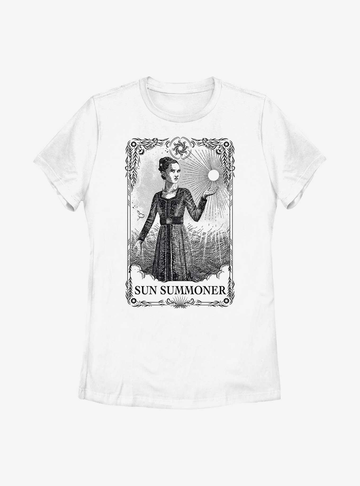 Shadow And Bone Inked Alina Portrait Womens T-Shirt, WHITE, hi-res