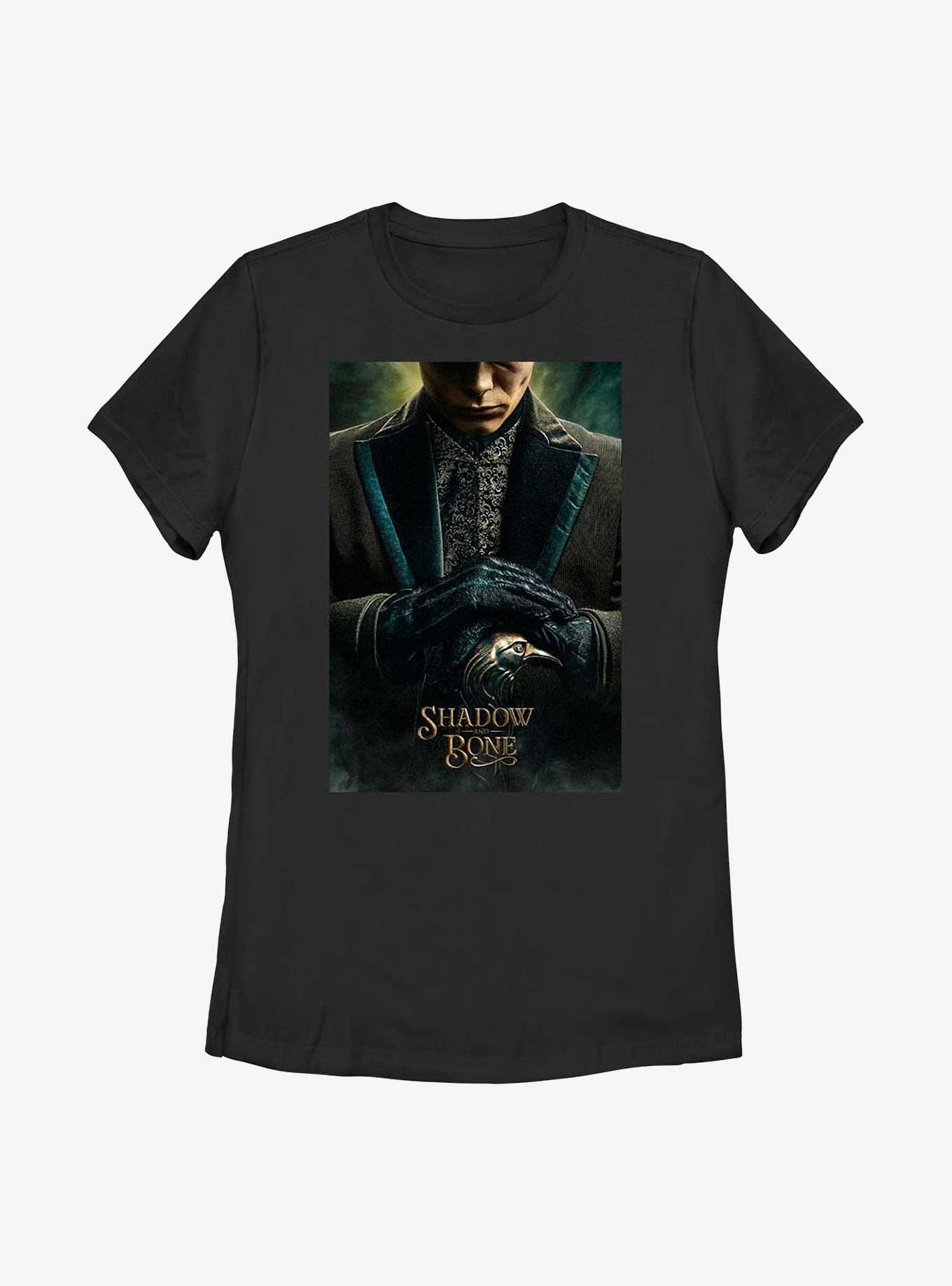 Shadow And Bone Kaz Poster Womens T-Shirt, , hi-res