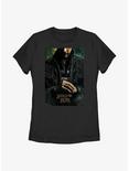 Shadow And Bone General Kirigan Poster Womens T-Shirt, BLACK, hi-res
