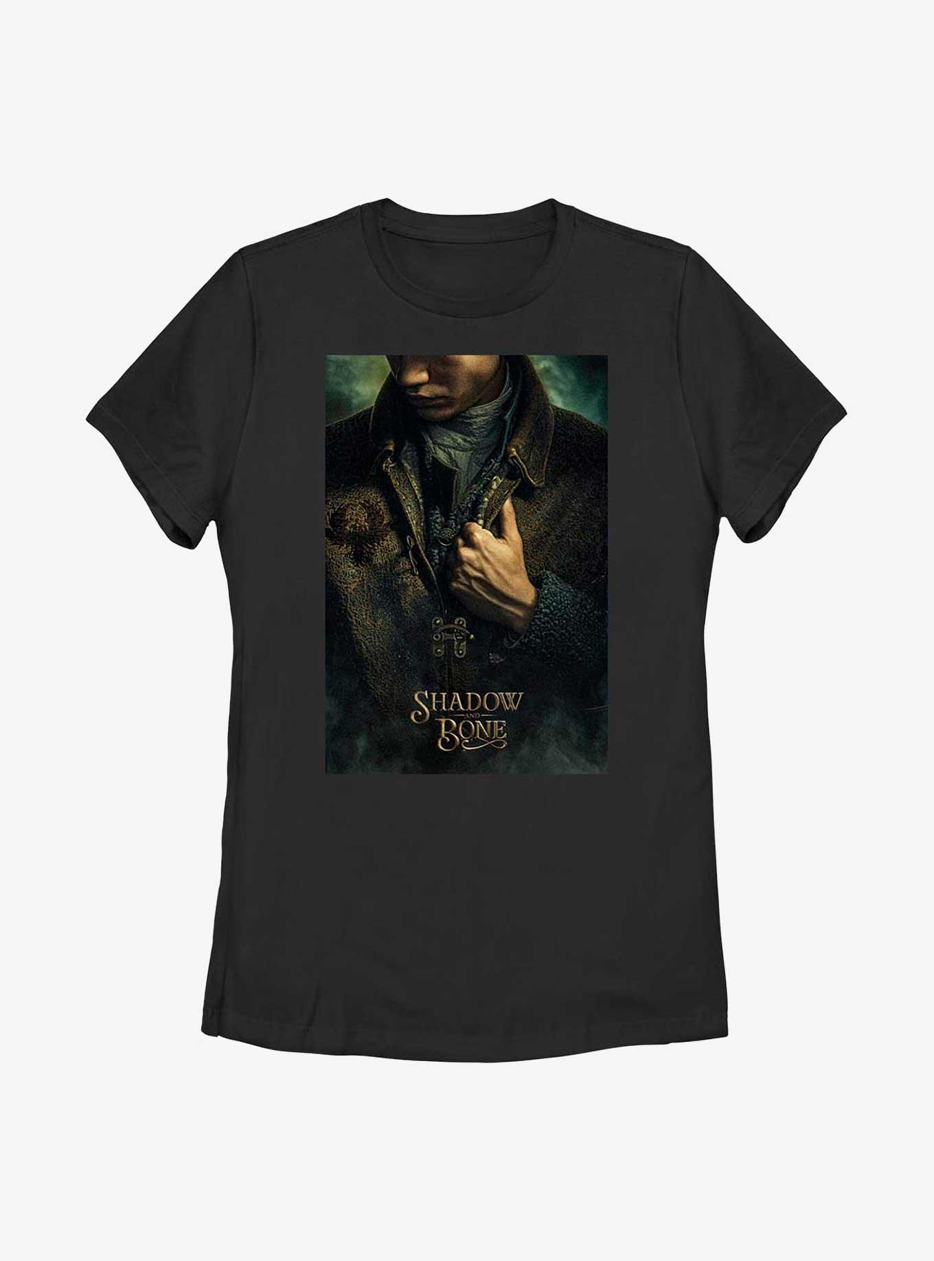 Shadow And Bone Mal Poster Womens T-Shirt, , hi-res