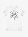 Shadow And Bone Shadow Summoner Badge Womens T-Shirt, WHITE, hi-res