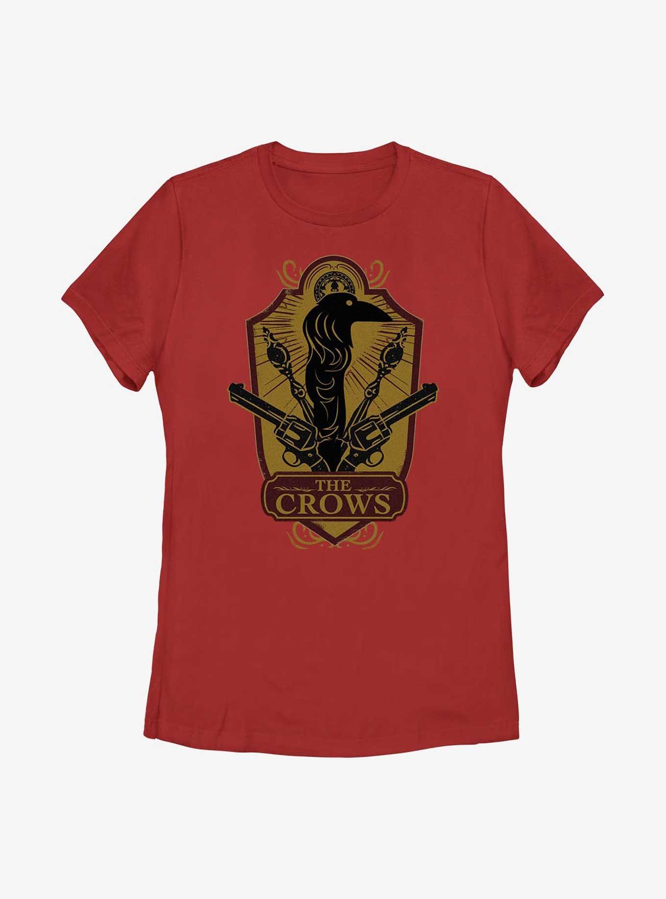 Shadow And Bone The Crows Shield Womens T-Shirt, , hi-res