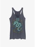 Shadow And Bone Bring The Storm Womens Tank Top, NAVY HTR, hi-res