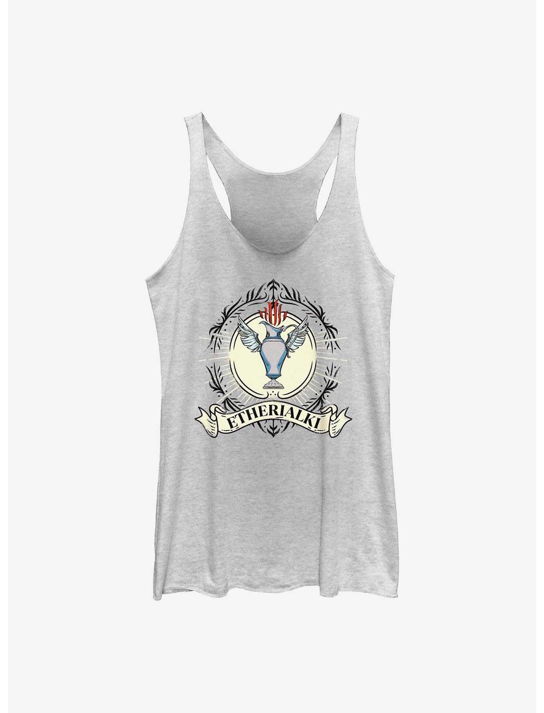 Shadow And Bone Etherialki Womens Tank Top, WHITE HTR, hi-res
