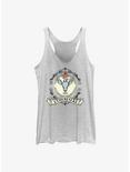 Shadow And Bone Etherialki Womens Tank Top, WHITE HTR, hi-res