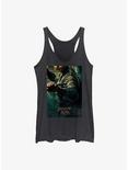 Shadow And Bone Inej Poster Womens Tank Top, BLK HTR, hi-res