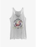 Shadow And Bone Materialki Womens Tank Top, WHITE HTR, hi-res
