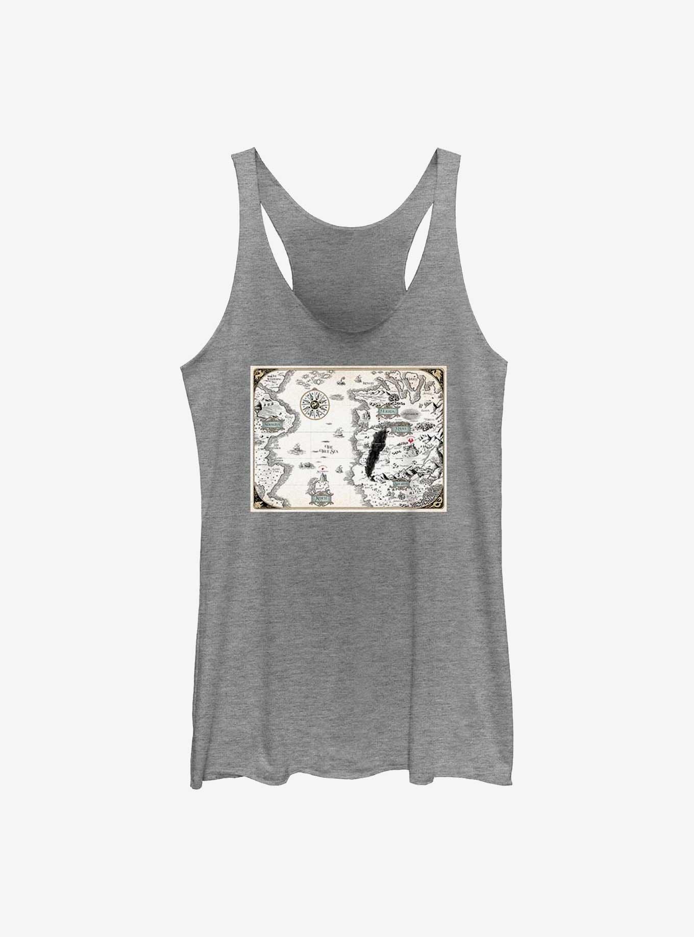 Shadow And Bone Map Womens Tank Top, , hi-res