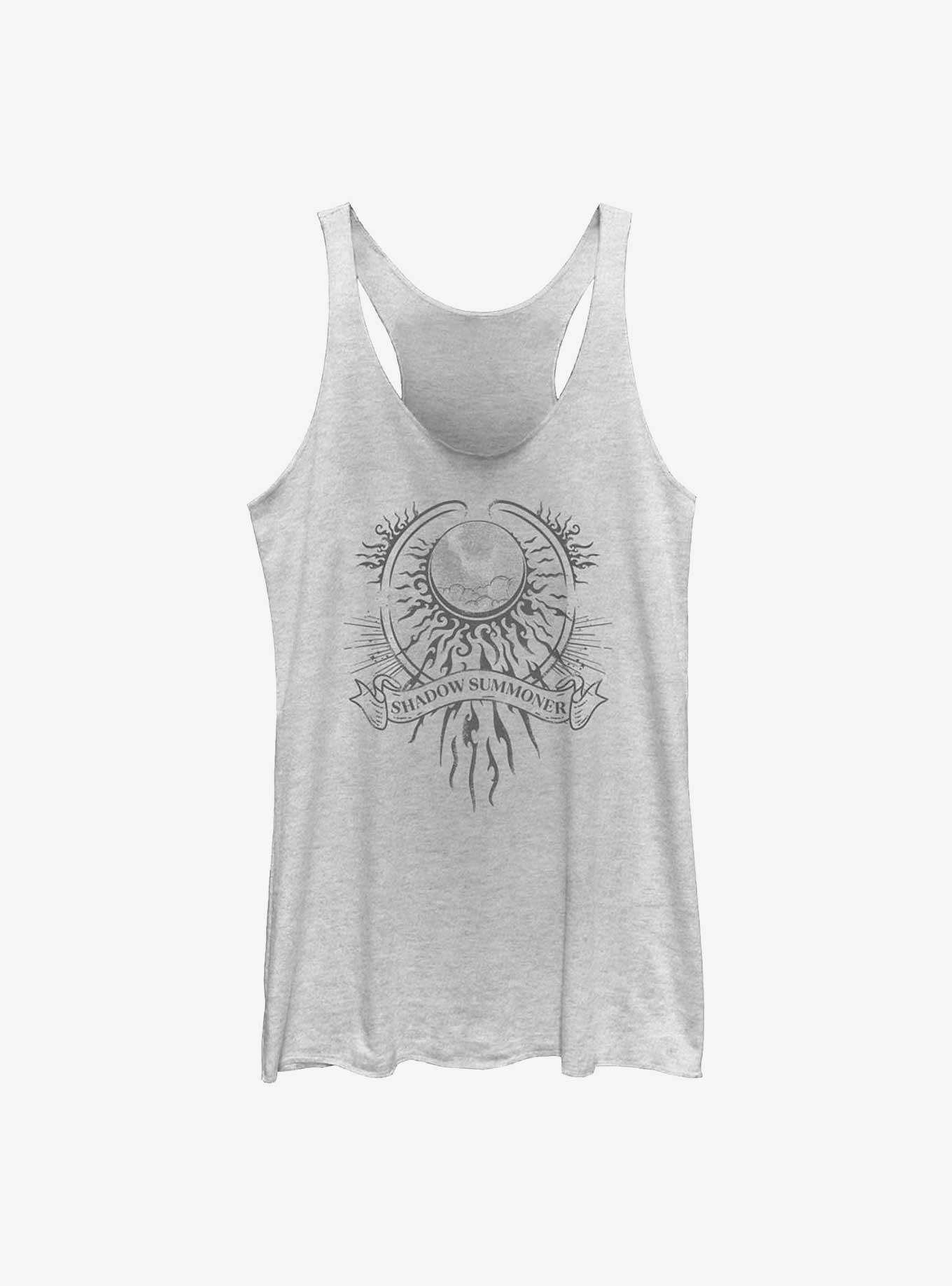 Shadow And Bone Shadow Summoner Badge Womens Tank Top, , hi-res